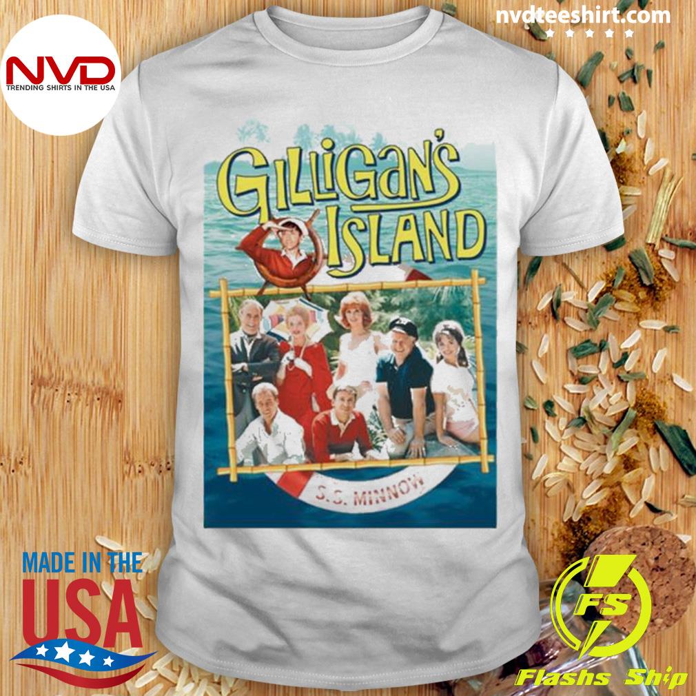 Poster Of Gilligans Island Shirt