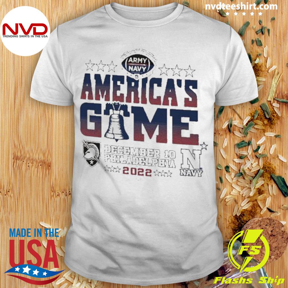 America’s Game December 10 Philadelphia 2022 Shirt