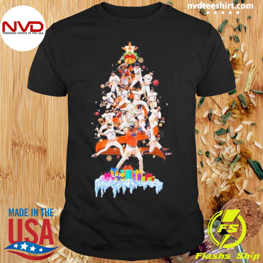 Houston Astros Christmas Tree Baseball Teams 2021 Merry Christmas shirt -  Teefefe Premium ™ LLC