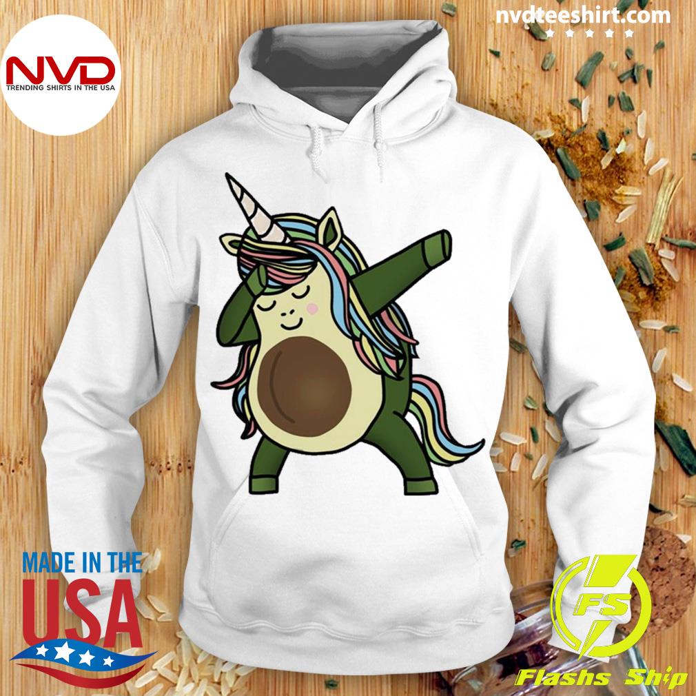 Dab shop unicorn hoodie