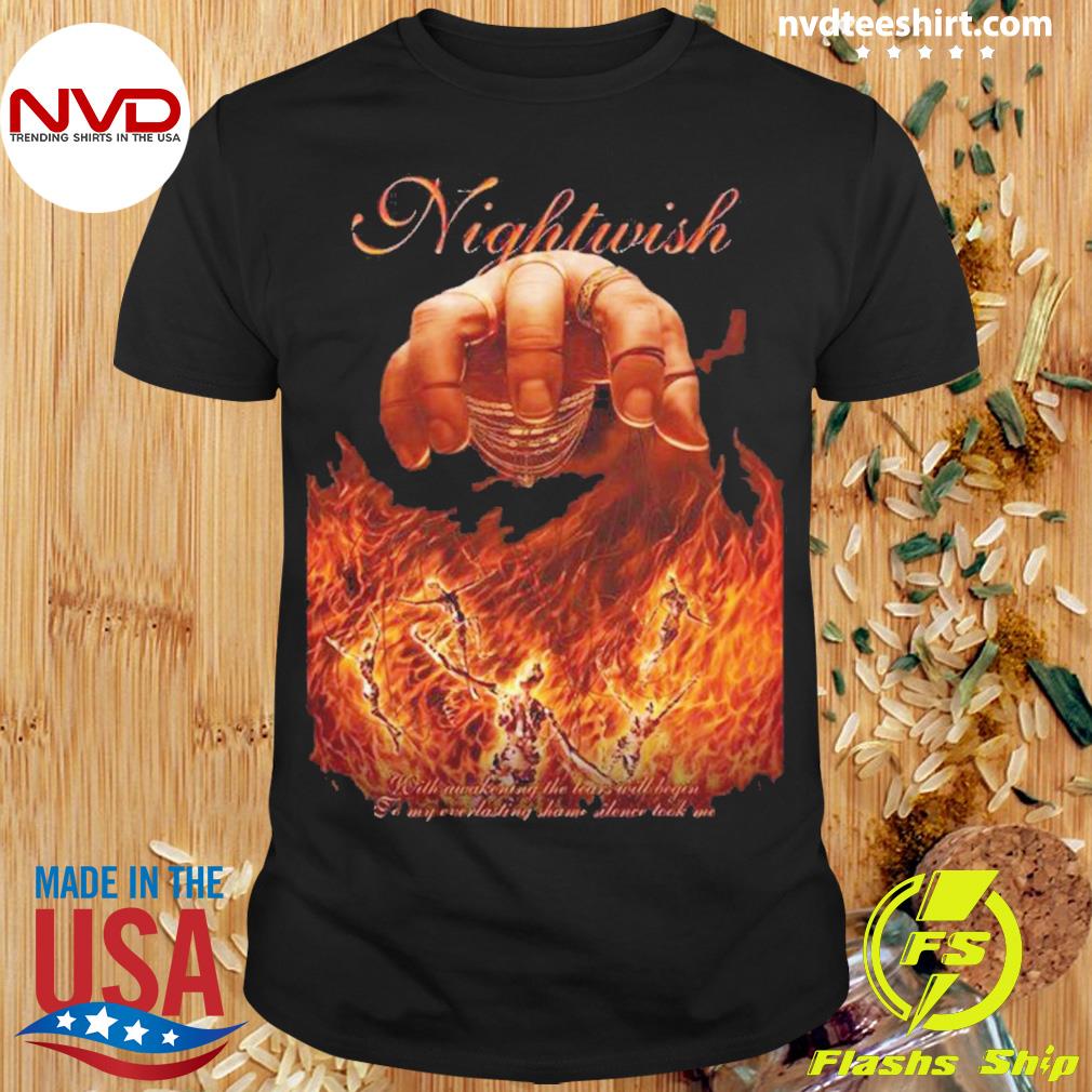Awakening Tears Nightwish Band Shirt