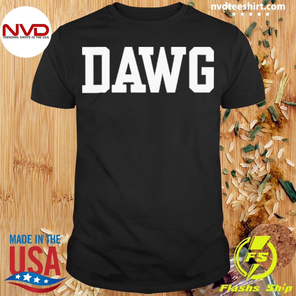 Barstool Sports Store Dawg Disciplined Athlete With Grit Shirt