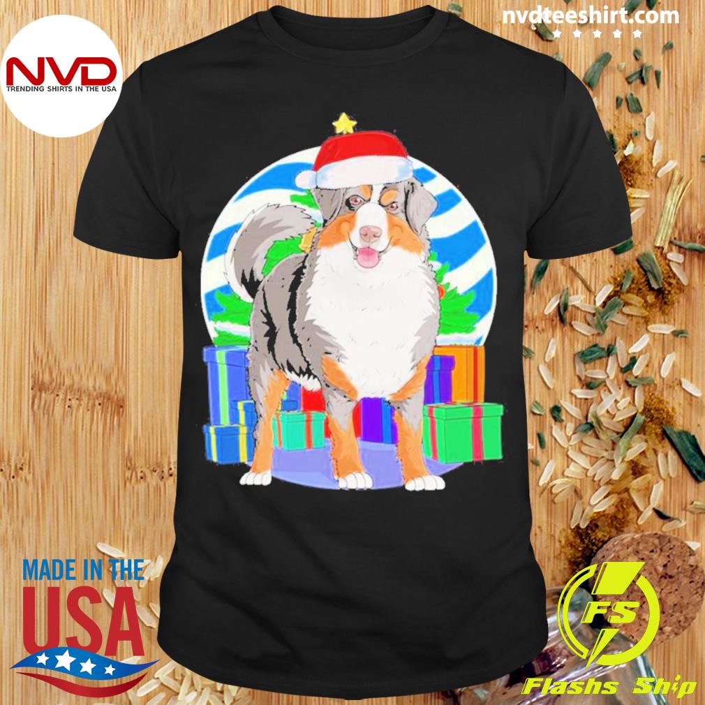 Bernese Mountain Dog Christmas Tree Decoration Shirt
