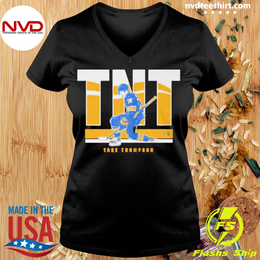 Tage Thompson: TNT, Youth T-Shirt / Large - NHL - Sports Fan Gear | breakingt