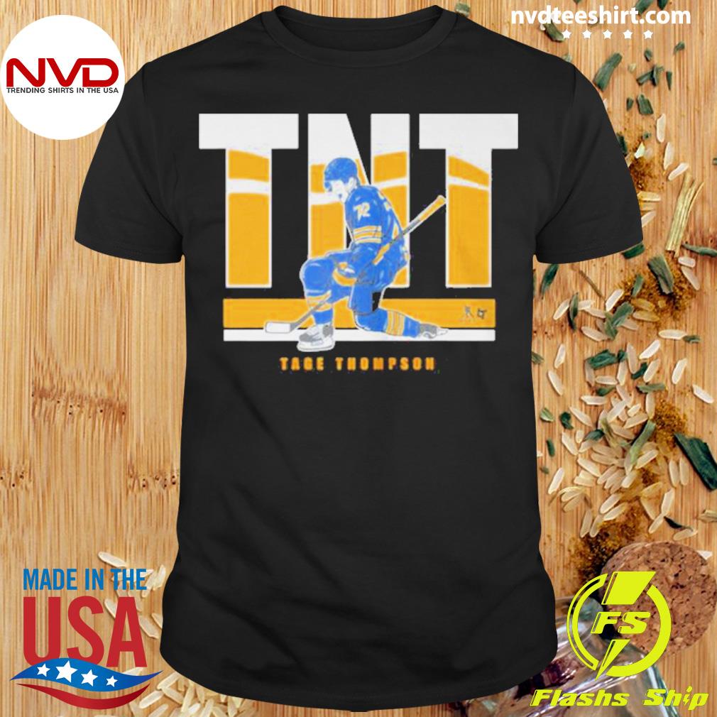 Premium Tage thompson tnt shirt, hoodie, sweater, long sleeve and tank top