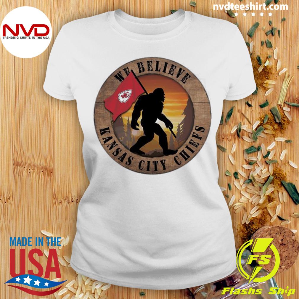 chiefs believe shirt