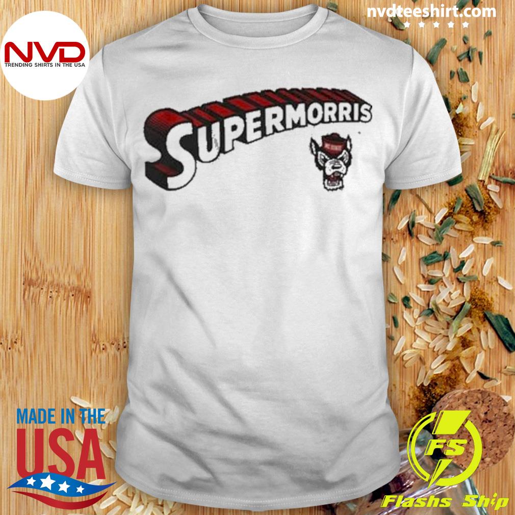 NC State Football: Mj Morris 16, Adult T-Shirt / 2XL - College Football - Sports Fan Gear | breakingt