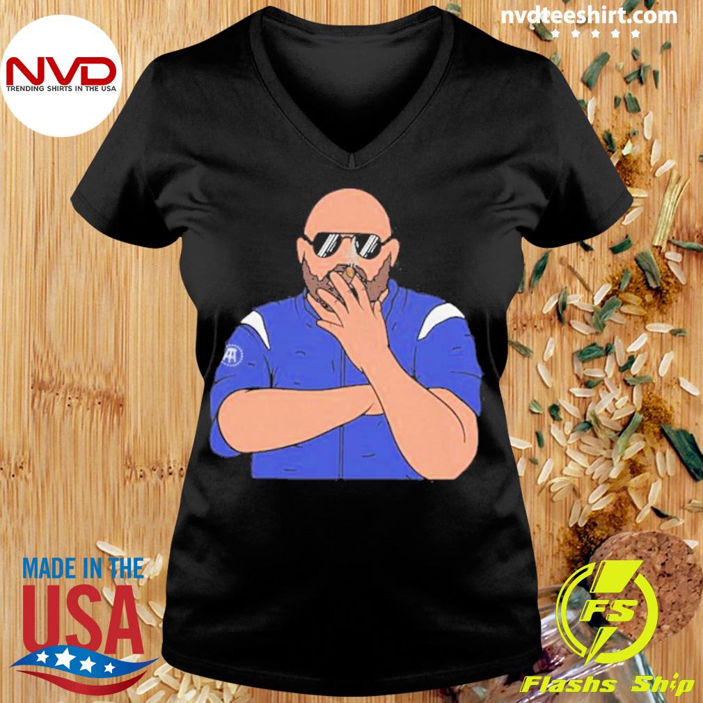 Brian Daboll smoking T-Shirt summer clothes cute clothes mens T-Shirts  anime - AliExpress