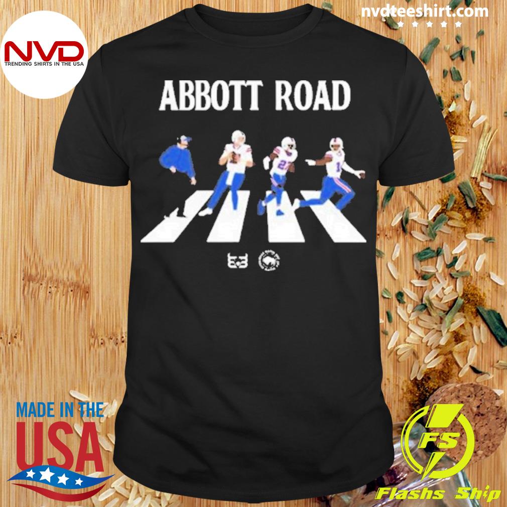 Buffalo Bills Abbott Road 2022 Shirt - NVDTeeshirt