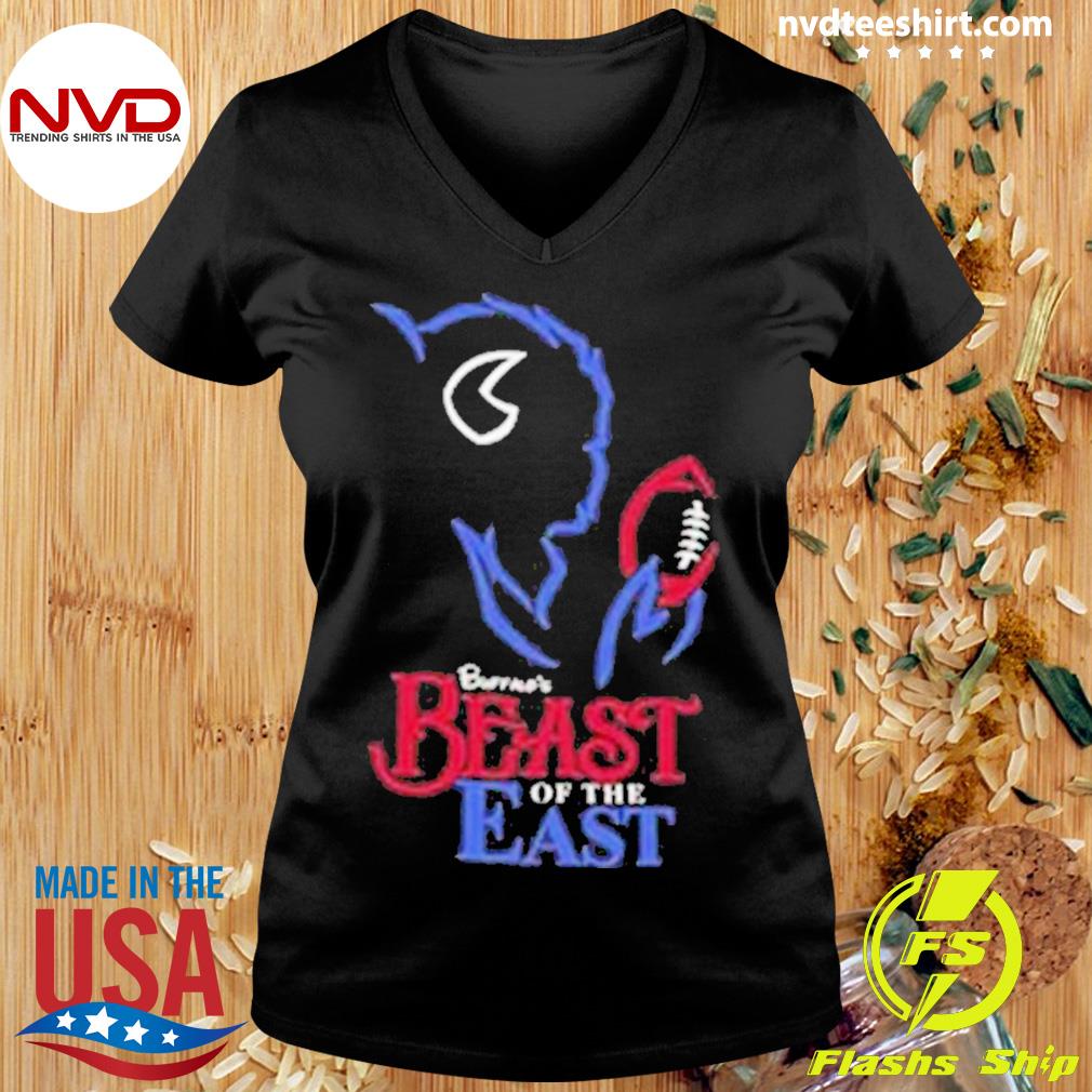 Buffalo Bills Beast Of The East 2022 Shirt - NVDTeeshirt