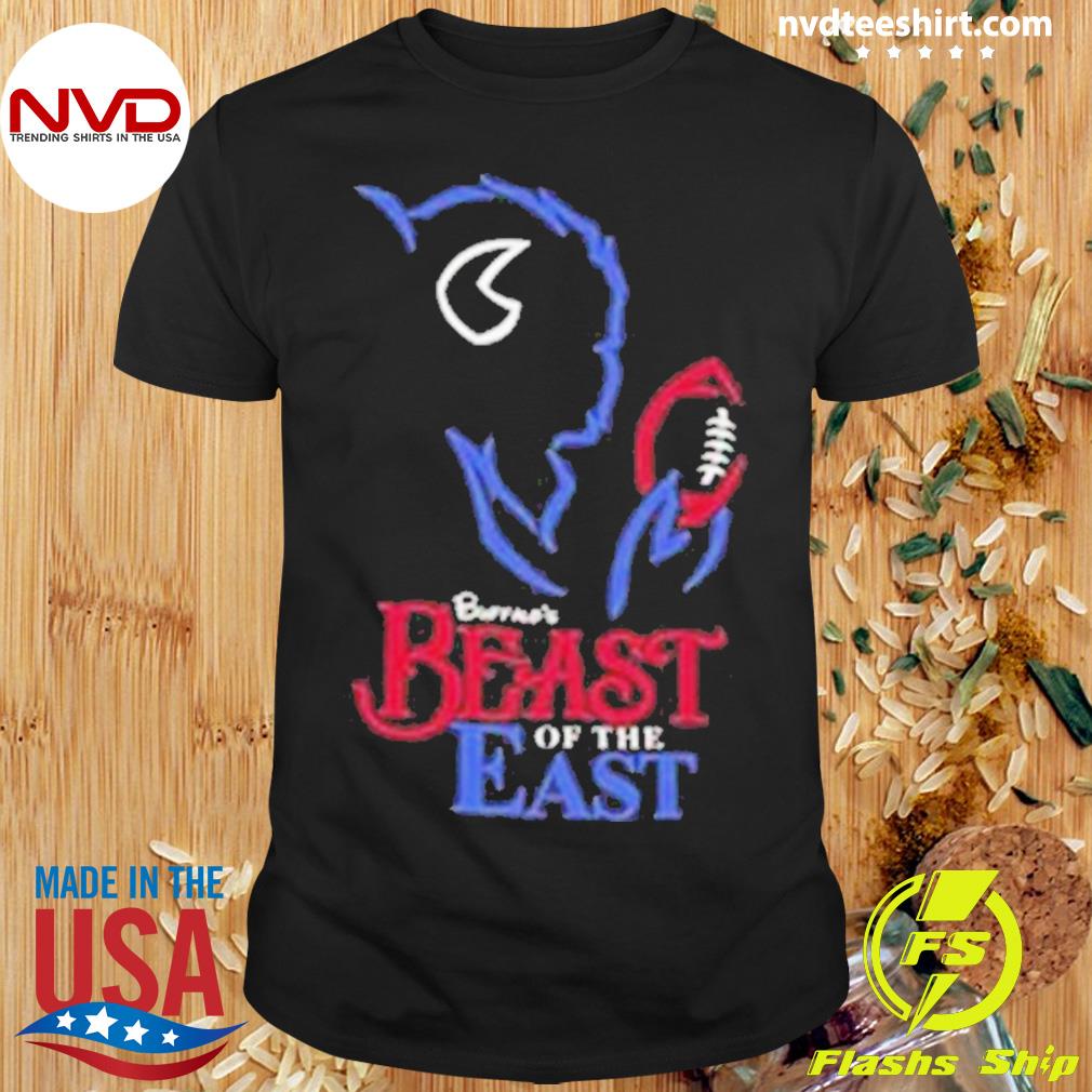 Buffalo Bills Beast Of The East 2022 Shirt - NVDTeeshirt