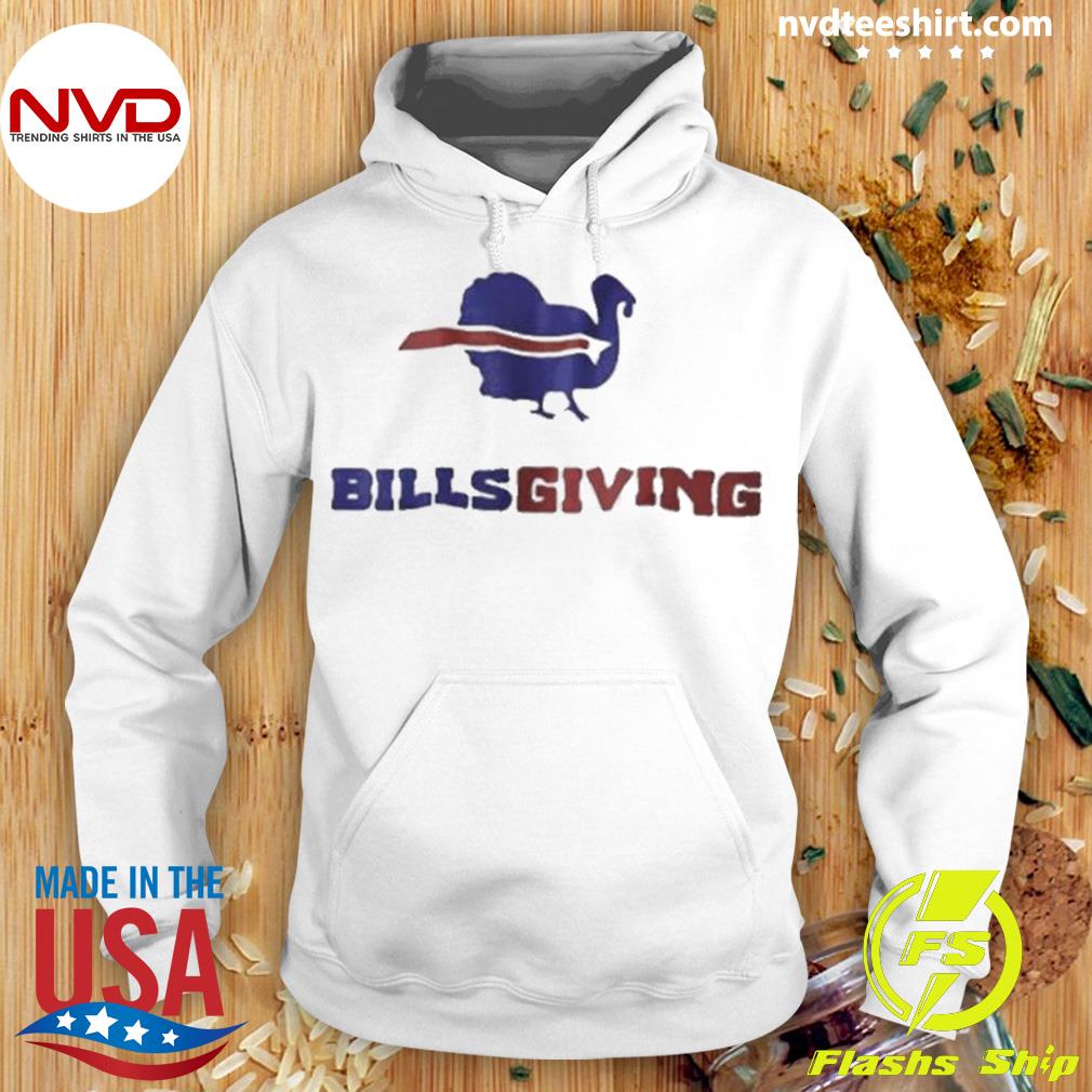 Official Top Buffalo Bills NFL Thanksgiving Shirt - Togethertee