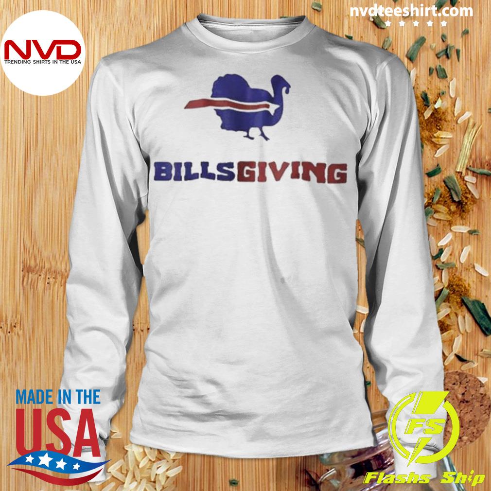 Buffalo Bills Billsgiving Chicken Thanksgiving Shirt - NVDTeeshirt