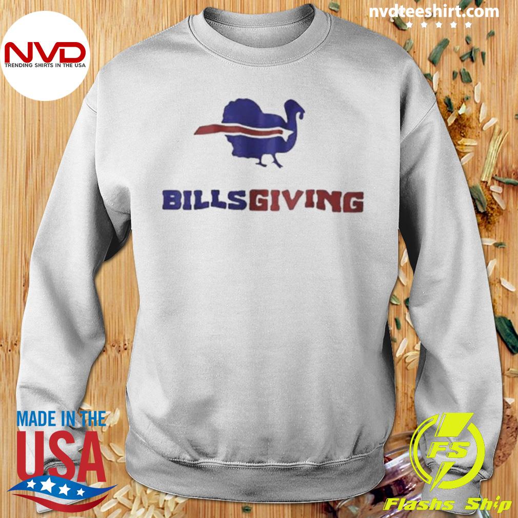 Official Billsgiving Buffalo Bills Thanksgiving NFL T-Shirt, hoodie,  sweater, long sleeve and tank top