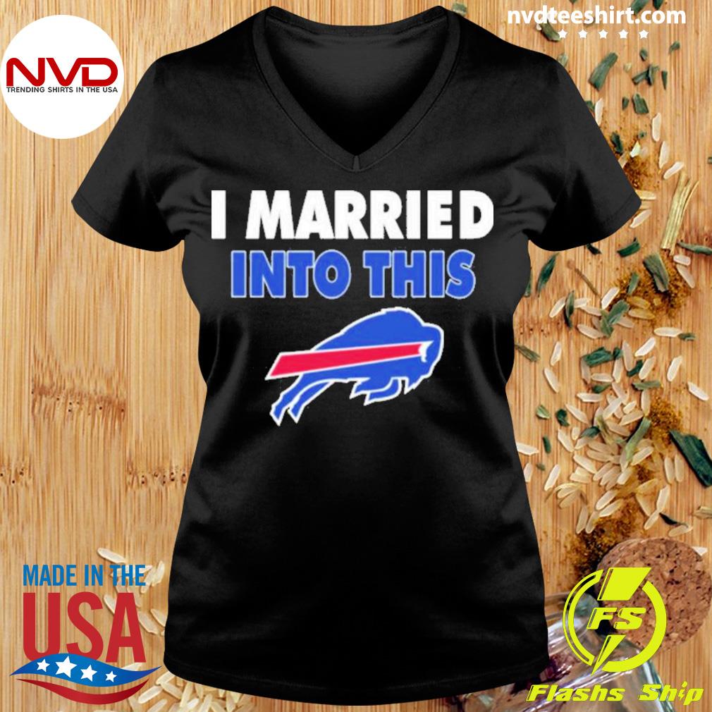 Infi_arts Buffalo Bills Pride T-Shirt