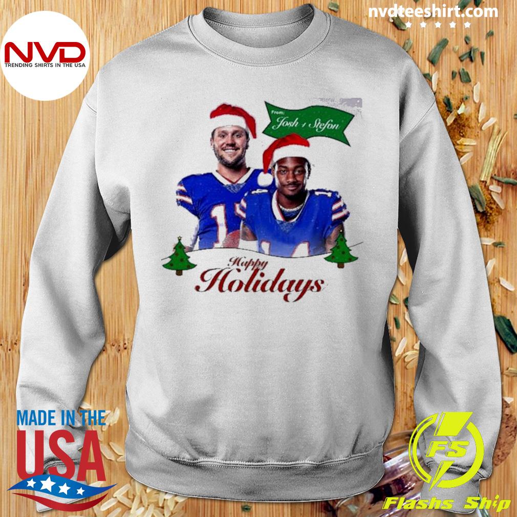 Josh Allen Merry Christmas Leap Tree shirt - Kingteeshop