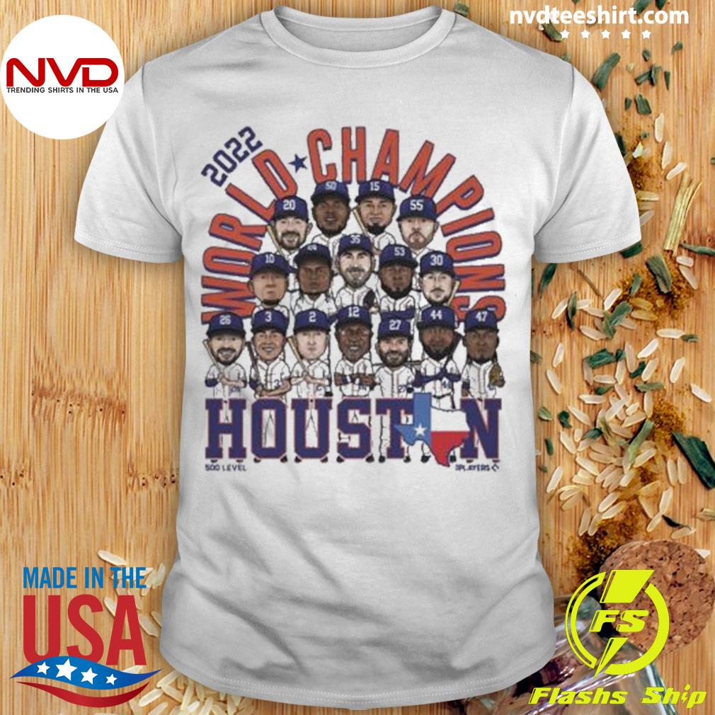 Houston Astros 2022 World Series Champions T-shirt