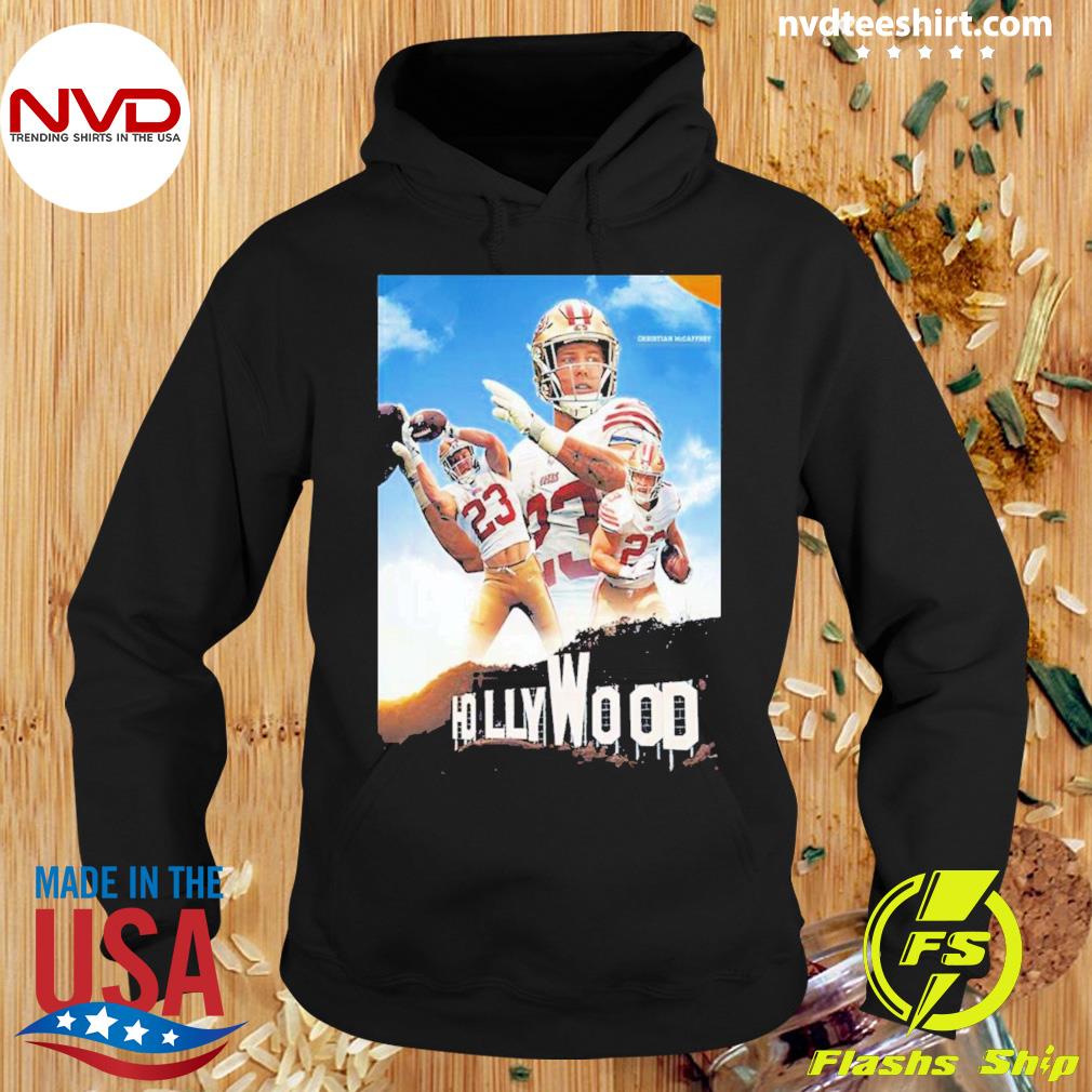 Christian McCaffrey San Francisco 49ers cartoon player shirt, hoodie,  sweater and v-neck t-shirt