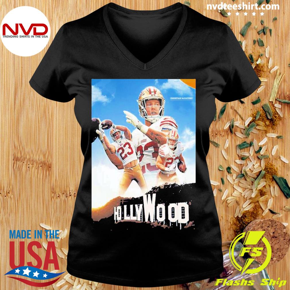 Christian McCaffrey Tee – Lalita Customs