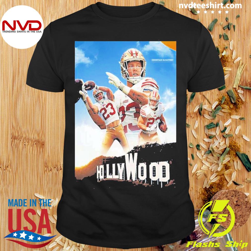 Christian McCaffrey San Francisco 49ers art shirt - Limotees