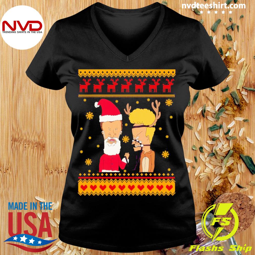 Beavis and 2024 butthead sweater