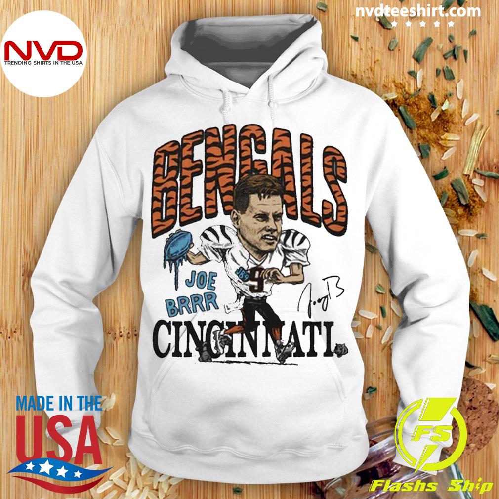 Black Homage Men's Cincinnati Ohio Bengals Shirt, hoodie, sweater, long  sleeve and tank top