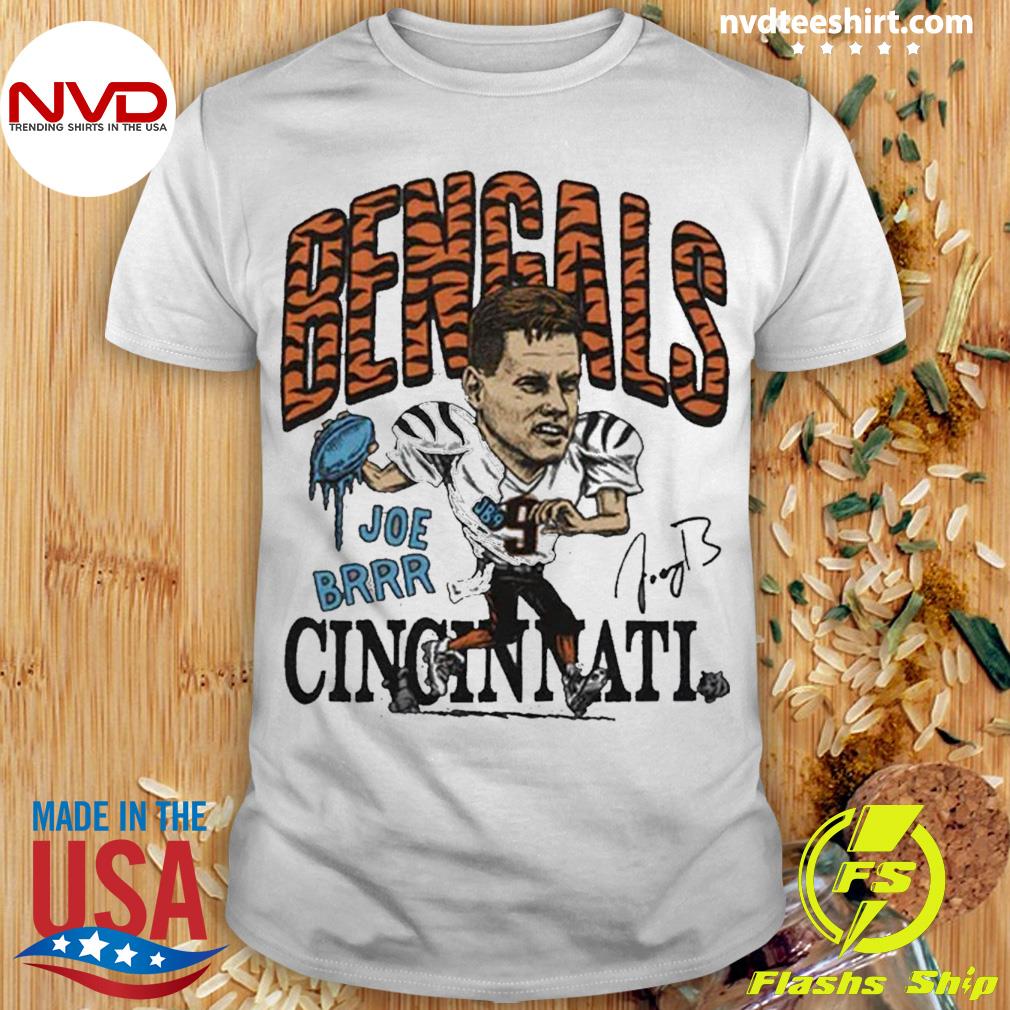 Black Homage Men's Cincinnati Ohio Bengals Shirt, hoodie, sweater, long  sleeve and tank top