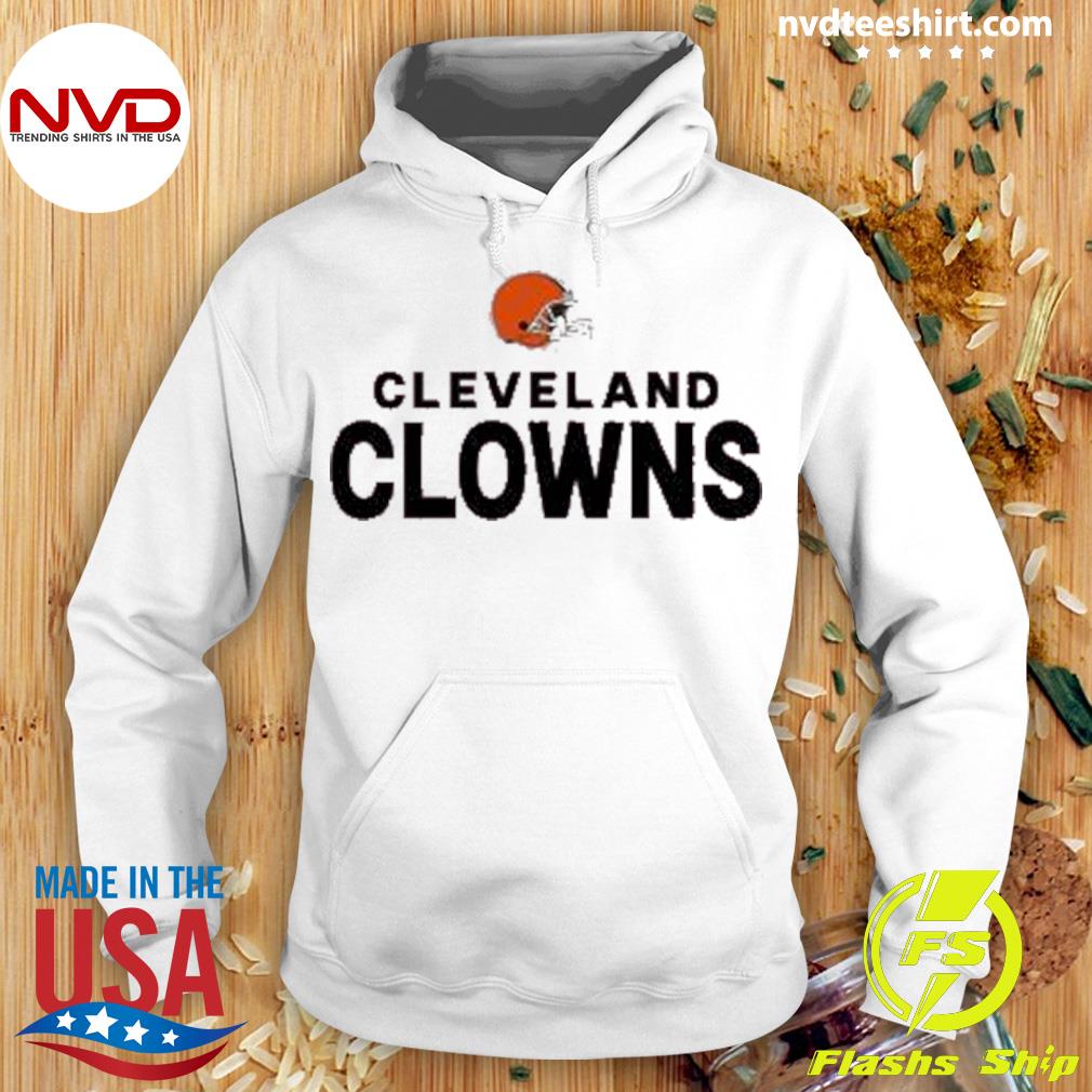 Cleveland Browns Scary Face Halloween Jersey Hoodie, T-shirt - Tagotee