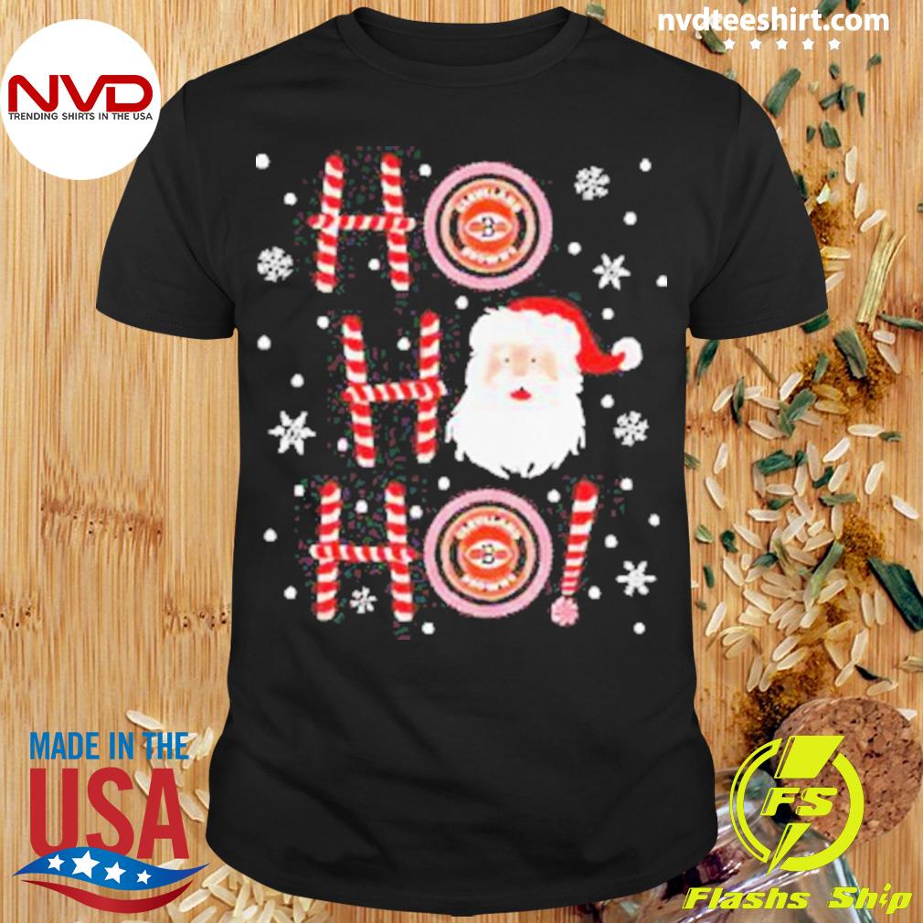 Cleveland Browns Santa Claus Ho Ho Ho Merry Christmas Sweater