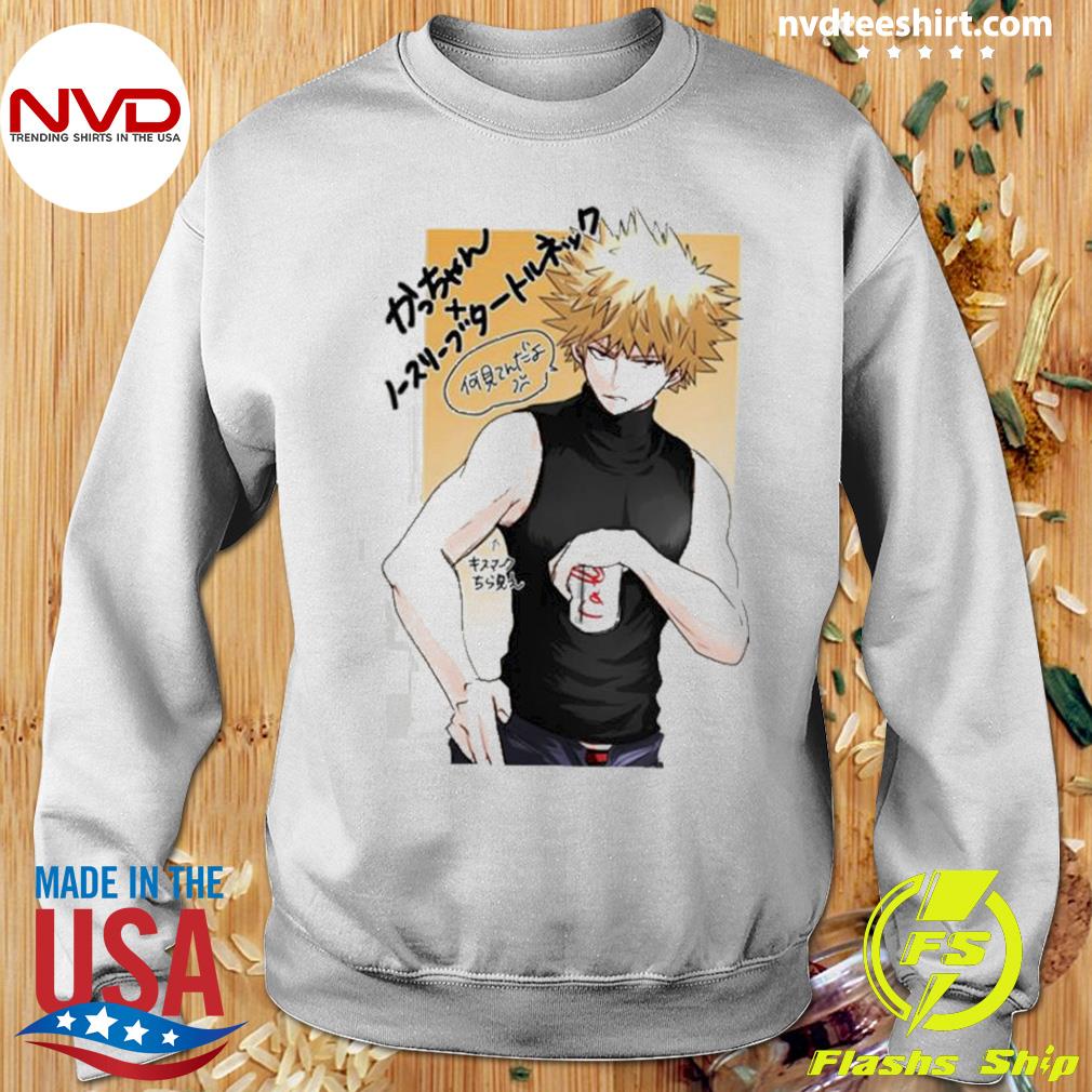 Comic Design Bakugo Bnha Shirt - NVDTeeshirt