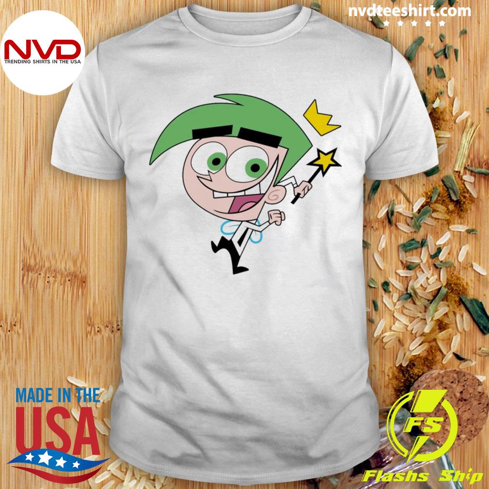 Cosmo From The Fairly Oddparents Shirt