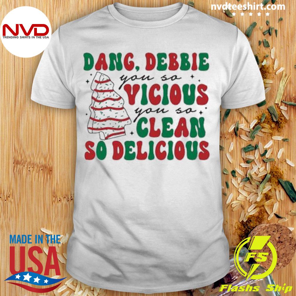 Dang Debbie You So Vicious Christmas Sweater