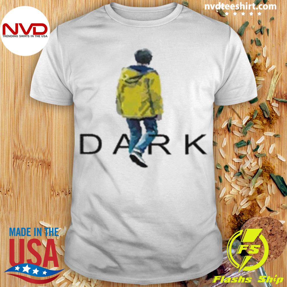 Dark Design Illustration Netflix Shirt