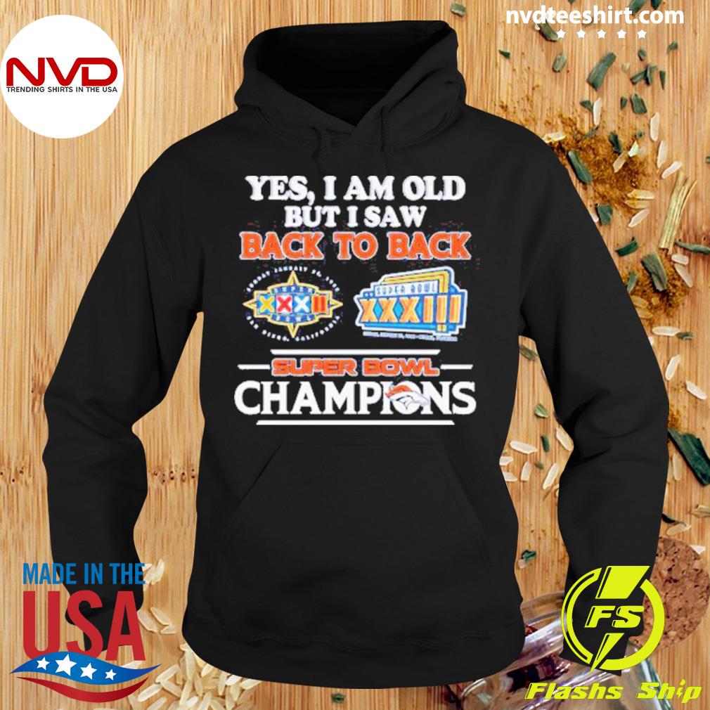 Super Bowl Champions Denver Broncos Back 2 Back T-Shirts, Hoodies