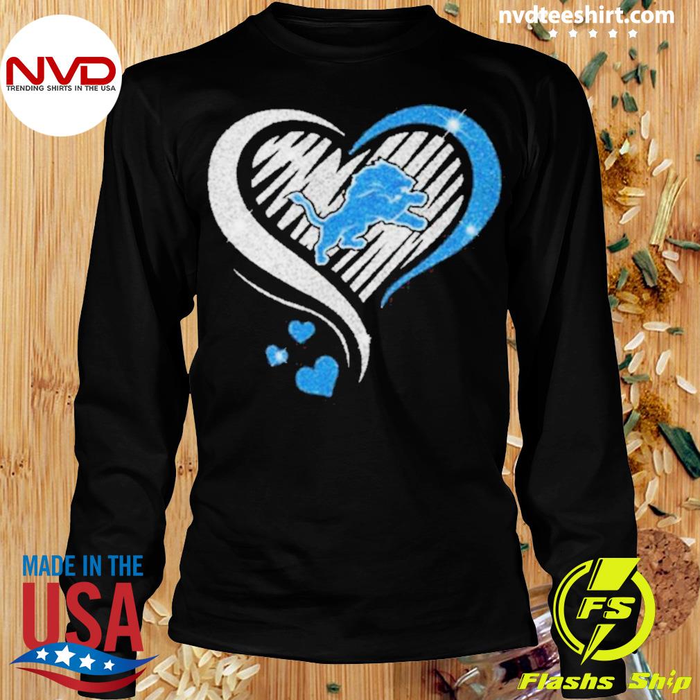 Detroit Has Heart Bling T-Shirt - Detroit Has Heart