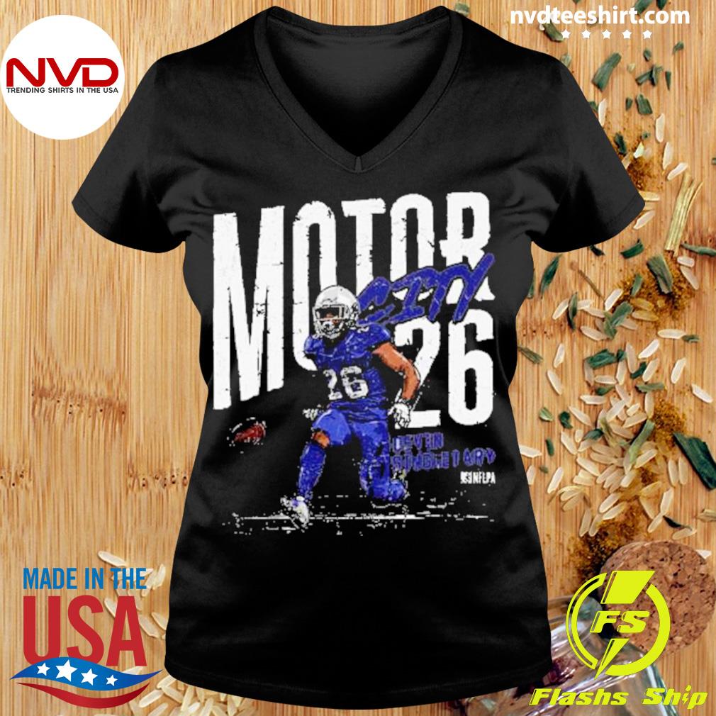 Devin Singletary Buffalo Bills Motor City Shirt