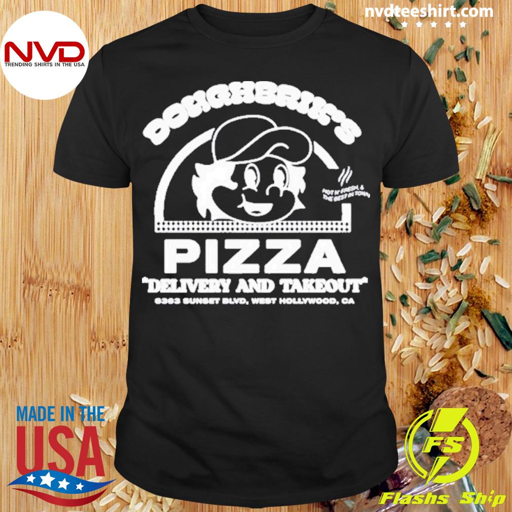Doughbriks Pizza Delivery And Takeout Shirt