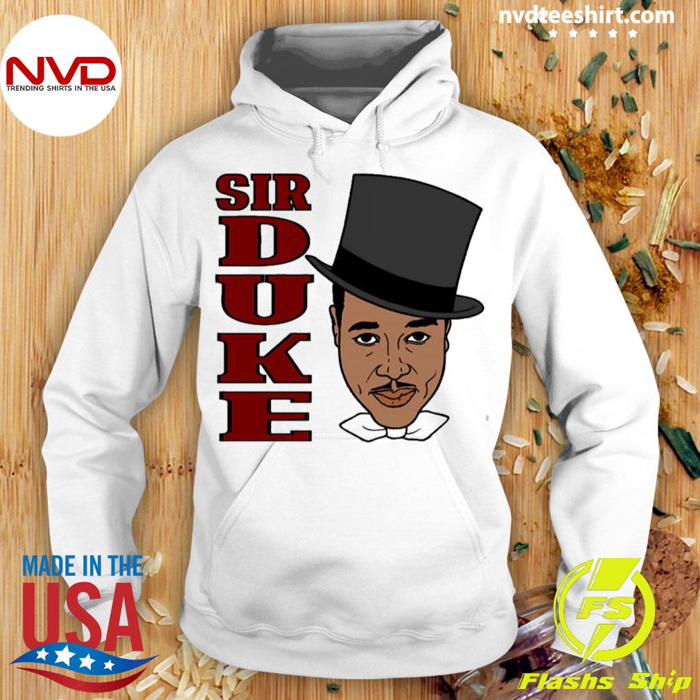Duke Ellington Sir Duke Animated Design Shirt Hoodie