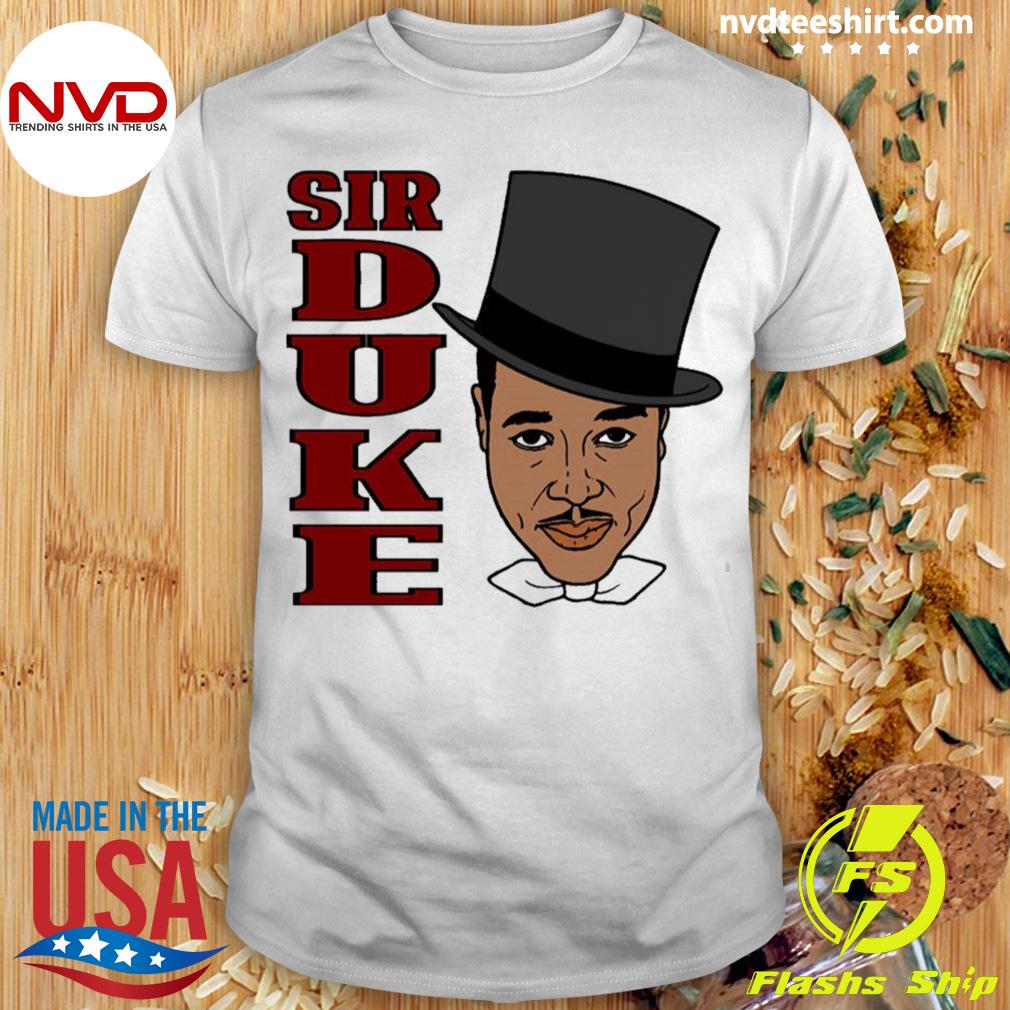 Duke Ellington Sir Duke Animated Design Shirt