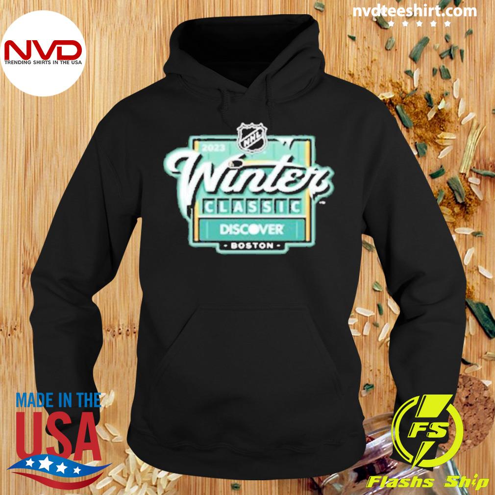 2023 NHL Winter Classic Discover Boston shirt, hoodie, sweater