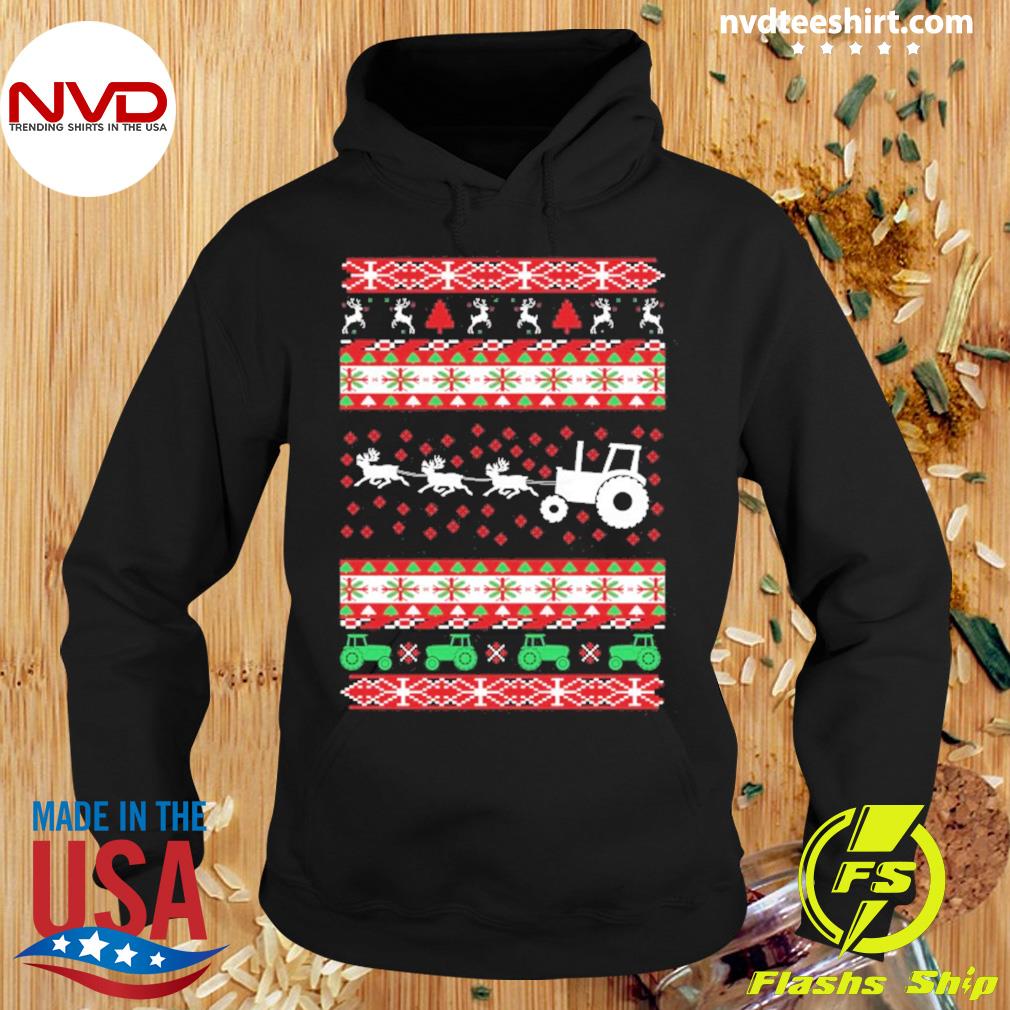 Tractor christmas clearance sweater