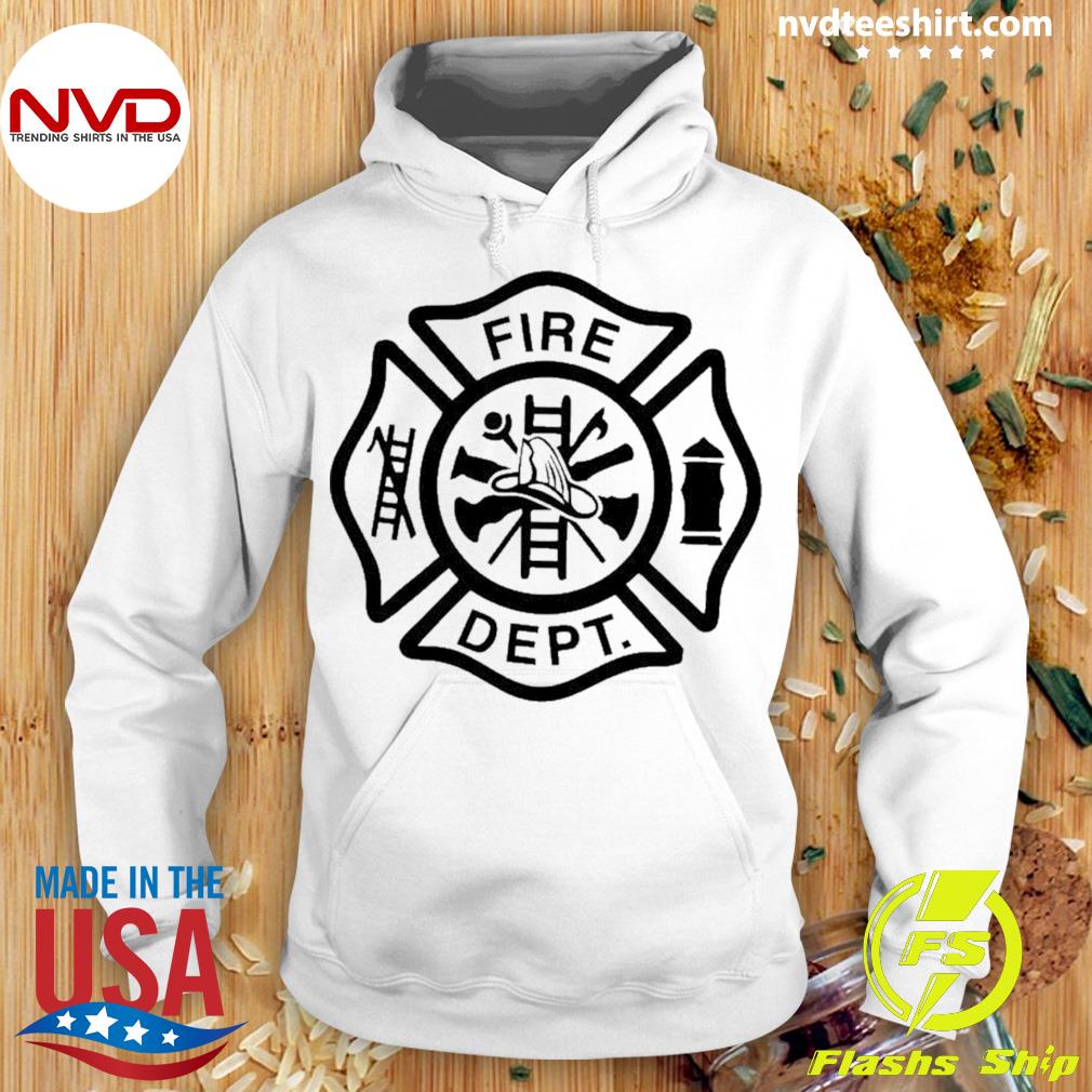 Fire Department Logo Uniform Fireman Symbol Firefighter Gear Shirt 