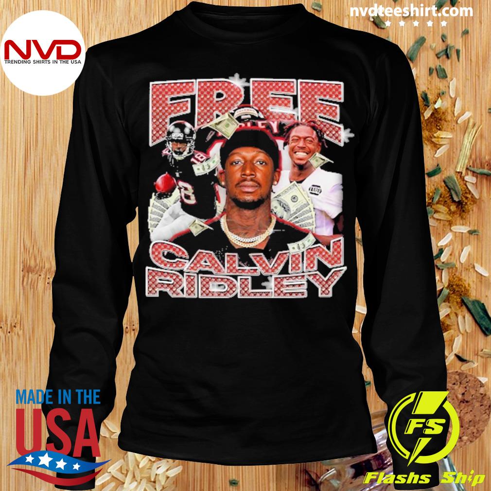 Free Calvin Ridley Exclusive shirt, hoodie, sweater, long sleeve