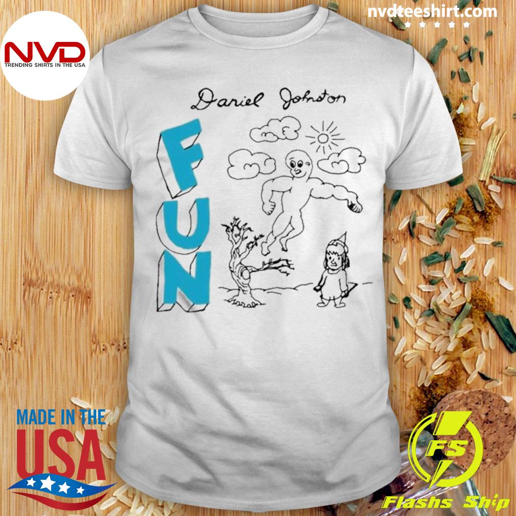 Fun Music Design Daniel Johnston Shirt