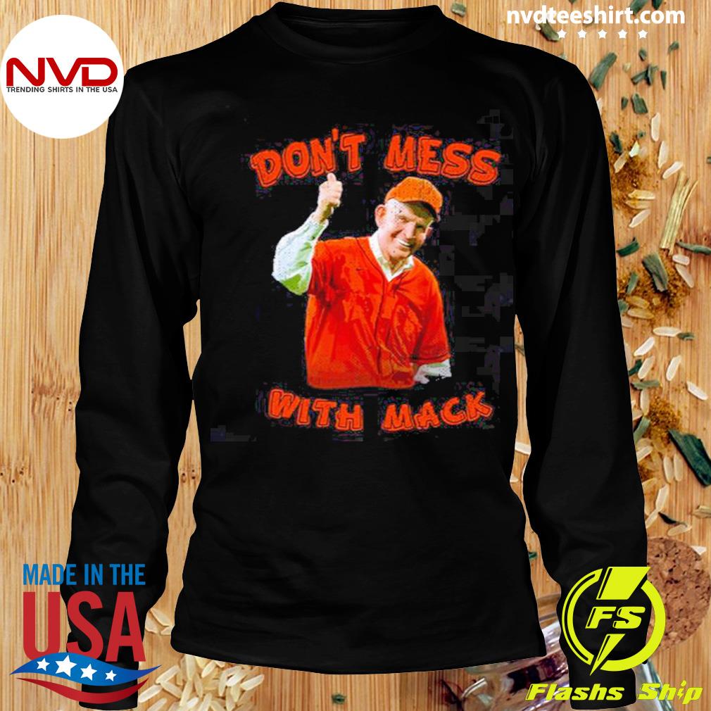 Mattress Mack Shirt - Mattress Mack Meme Long Sleeve Sweater
