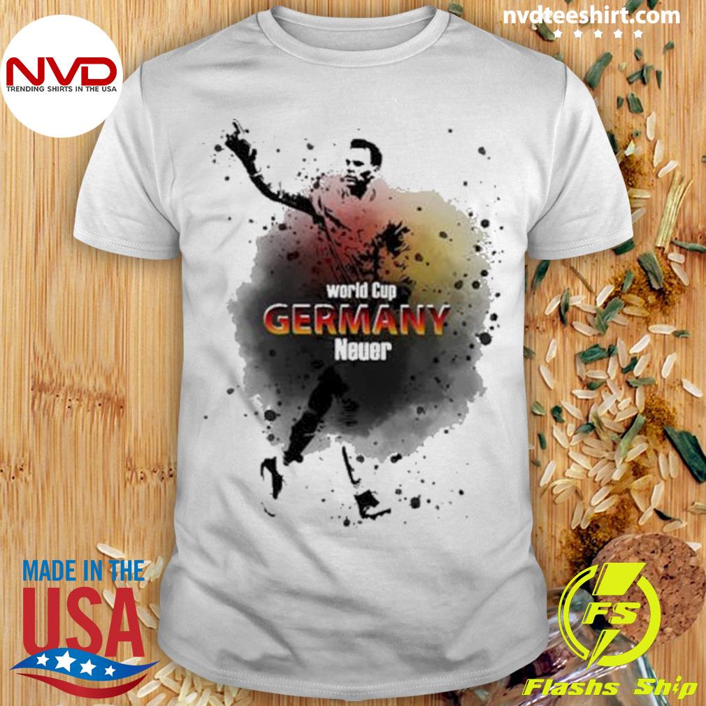 Germany In The World Cup Manuel Neuer Shirt