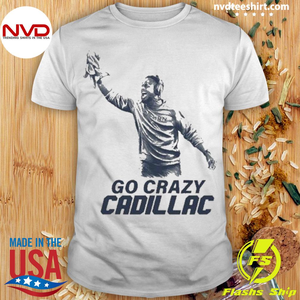 Go Crazy Cadillac Auburn Tigers Football 2022 Shirt