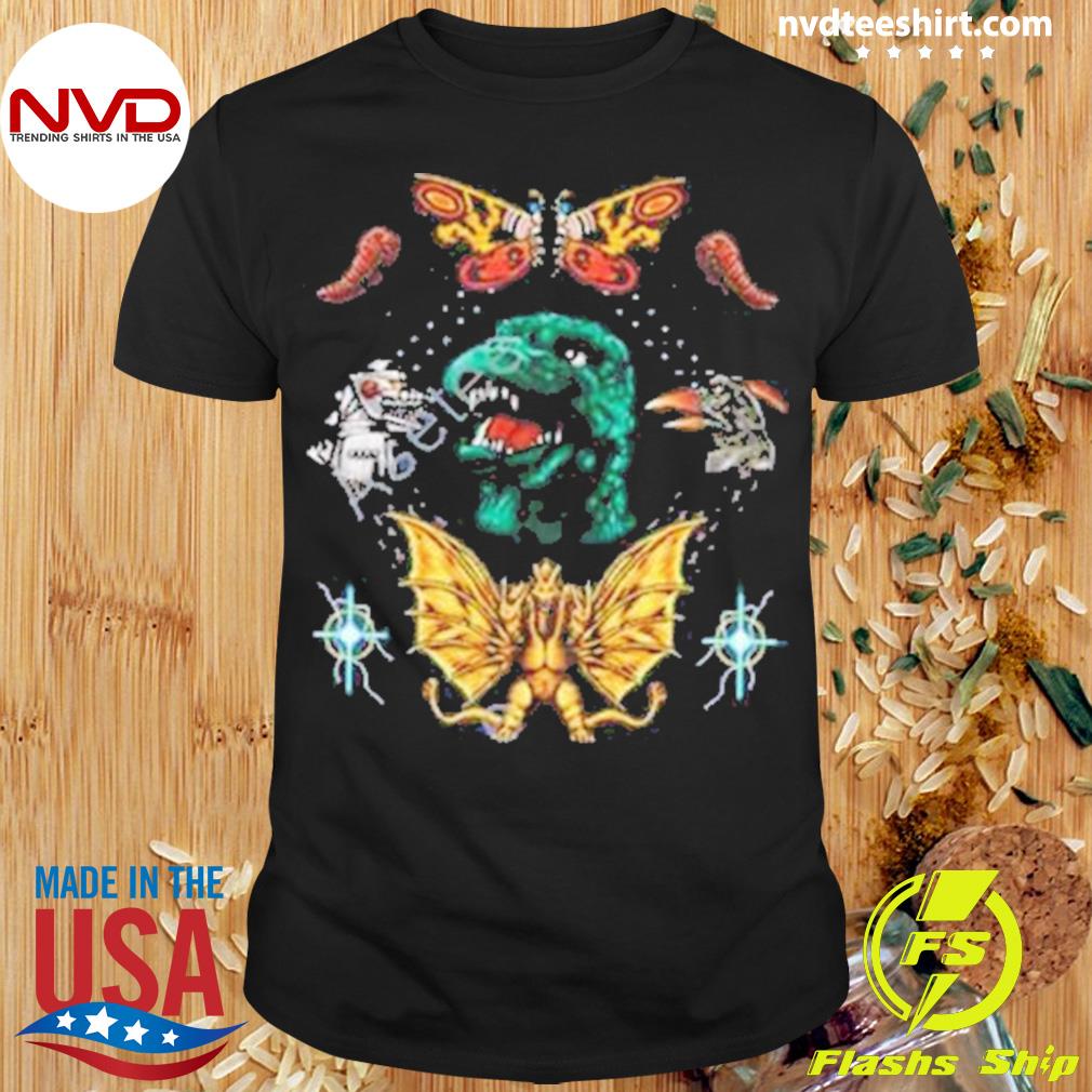 Godzilla And Friends Shirt