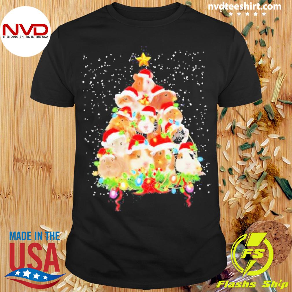 Guinea Pig Christmas Tree 2022 Shirt