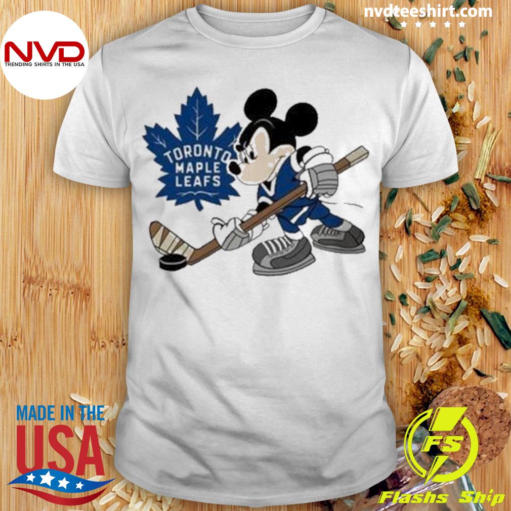 Hockey Fan Toronto Maple Leafs Disney Shirt